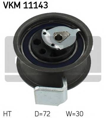 SKF VKM 11143 Натяжний ролик, ремінь