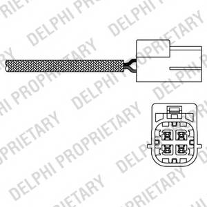 DELPHI ES20220-12B1 Лямбда-зонд