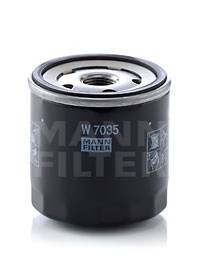 MANN-FILTER W7035 Масляный фильтр