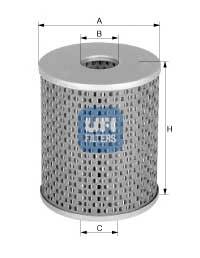 UFI 26.670.00 Топливный фильтр