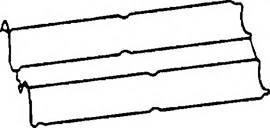 CORTECO 440097P Прокладка, крышка головки