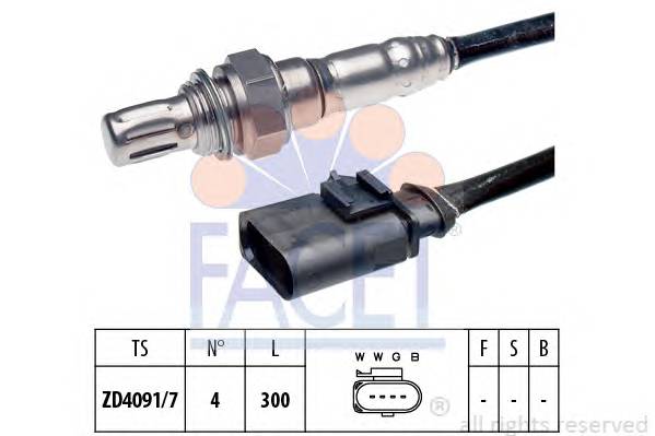 FACET 10.8170 Лямбда-зонд