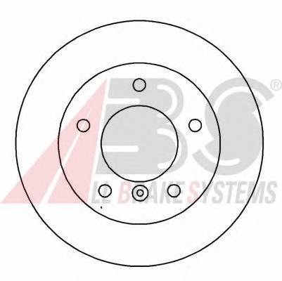 A.B.S. 15782 Гальмівний диск