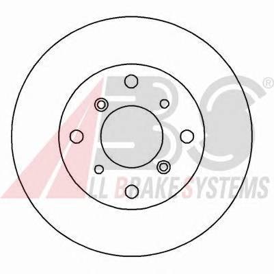 A.B.S. 16171 Гальмівний диск