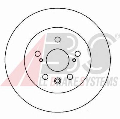 A.B.S. 16277 Тормозной диск