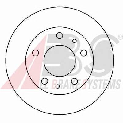 A.B.S. 16292 Тормозной диск