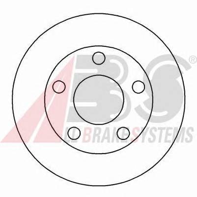 A.B.S. 16442 Тормозной диск