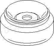 TOPRAN 104 410 Опора стойки амортизатора