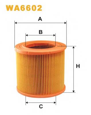 WIX FILTERS WA6602 Воздушный фильтр