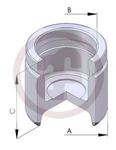 AUTOFREN SEINSA D02563 Поршень, корпус скобы