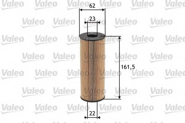 VALEO 586517 Масляный фильтр