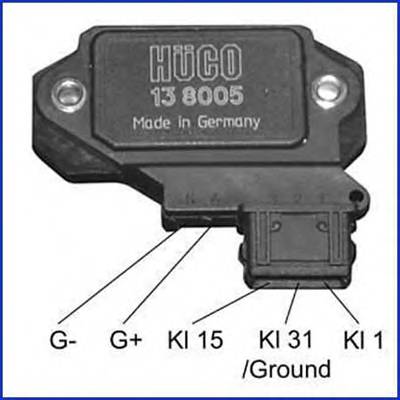 HUCO 138005 MODU ZAP HUCO