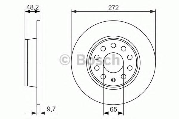 BOSCH 0986479C20 запчасть