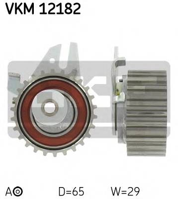 SKF VKM 12182 Натяжний ролик, ремінь