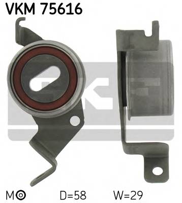 SKF VKM 75616 Натяжной ролик, ремень