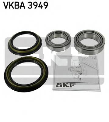 SKF VKBA 3949 Комплект підшипника маточини