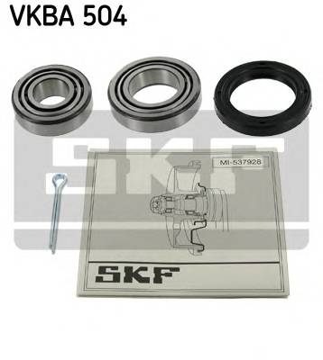 SKF VKBA 504 Комплект підшипника маточини