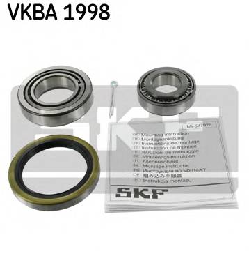 SKF VKBA 1998 Комплект підшипника маточини