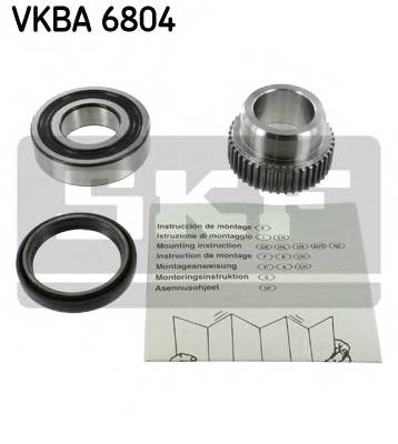 SKF VKBA 6804 Комплект подшипника ступицы