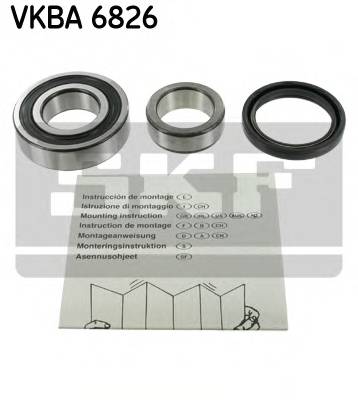 SKF VKBA 6826 Комплект підшипника маточини