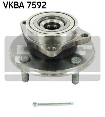 SKF VKBA 7592 Комплект підшипника маточини