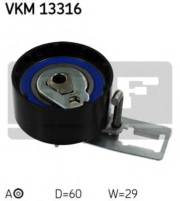 SKF VKM 13316 Натяжной ролик, ремень