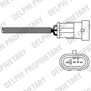 DELPHI ES10971-12B1 Лямбда-зонд