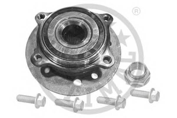 OPTIMAL 501161 Комплект підшипника маточини