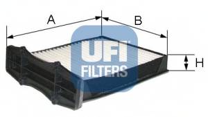 UFI 53.105.00 Фільтр, повітря у