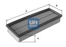 UFI 30.187.00 Воздушный фильтр