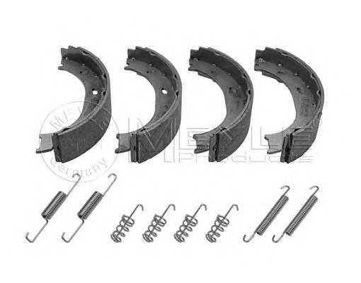 MEYLE 014 042 0502/S Комплект тормозных колодок,