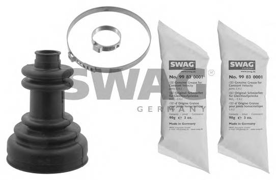 SWAG 70 91 4299 Комплект пильника, приводний