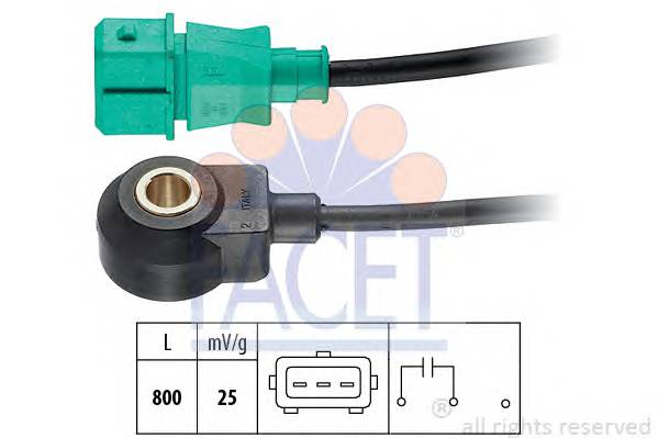 FACET 9.3013 Датчик детонації