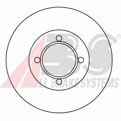 A.B.S. 15750 Гальмівний диск