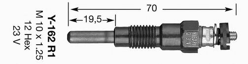 NGK 2431 Свеча накаливания