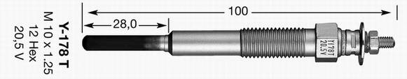 NGK 3030 Свічка розжарювання