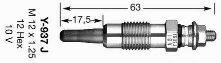 NGK 7503 Свічка розжарювання