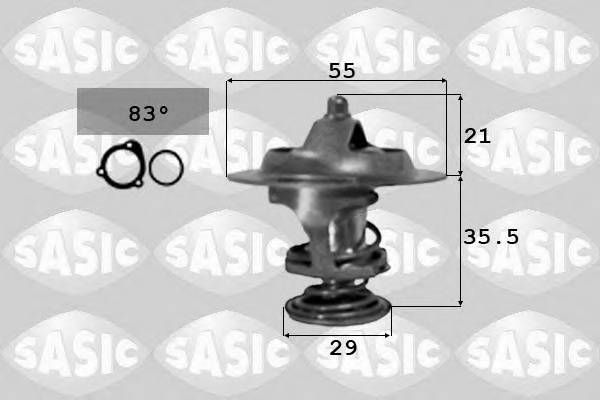 SASIC 3381231 Термостат, охлаждающая жидкость