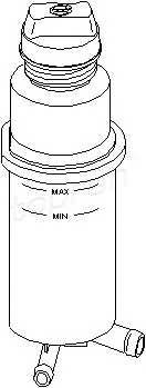 TOPRAN 109 070 Компенсационный бак, гидравлического