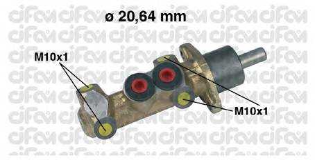 CIFAM 202-044 Главный тормозной цилиндр