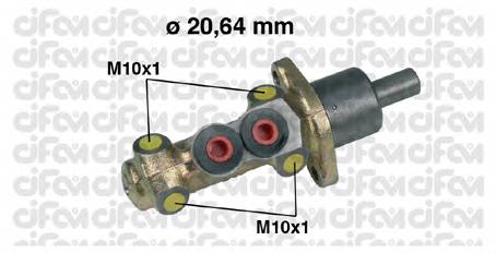 CIFAM 202-207 Главный тормозной цилиндр