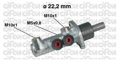 CIFAM 202-354 Главный тормозной цилиндр