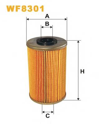 WIX FILTERS WF8301 Топливный фильтр