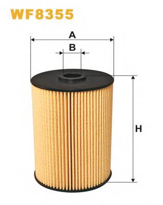 WIX FILTERS WF8355 Паливний фільтр