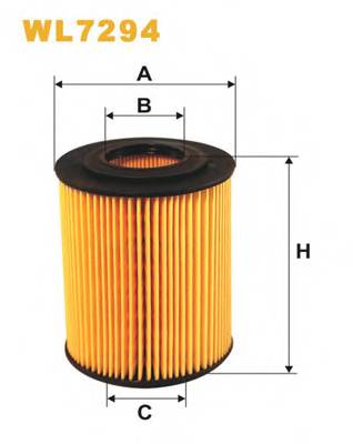 WIX FILTERS WL7294 Масляный фильтр