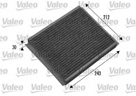 VALEO 698877 Фільтр, повітря у