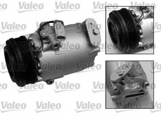 VALEO 699766 Компрессор, кондиционер