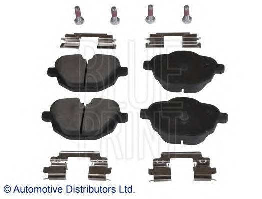 BLUE PRINT ADB114211 KLOCKI HAMULC. BMW