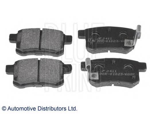 BLUE PRINT ADH24281 Комплект гальмівних колодок,