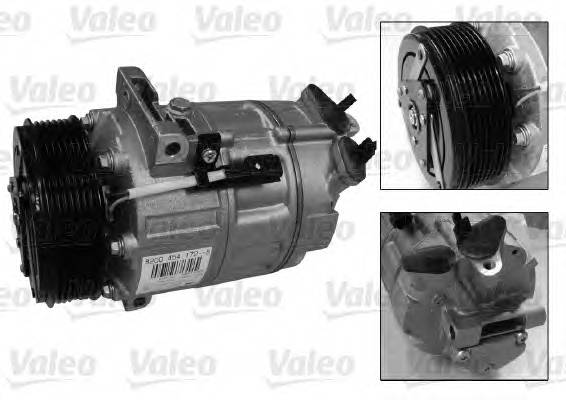 VALEO 813144 Компрессор, кондиционер